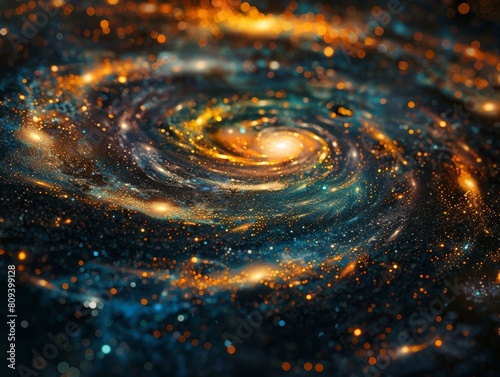 Gazing into the infinite depths of the cosmos  we are reminded of our place in the universe.