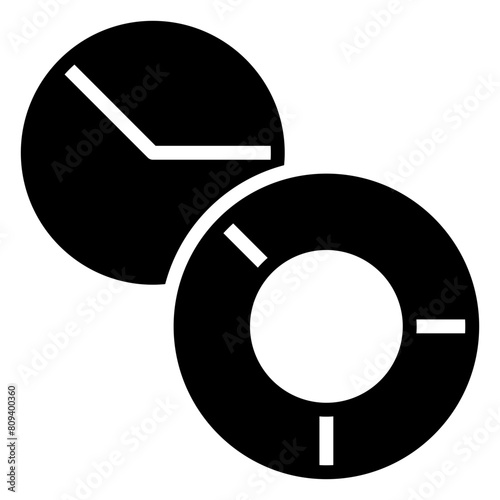 Sea icon, glyph icon style