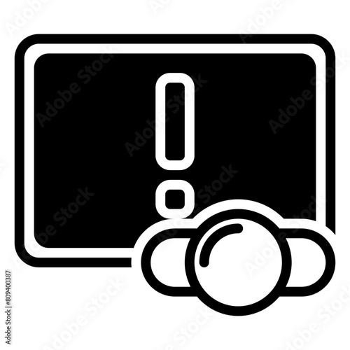 Agriculture icon, glyph icon style
