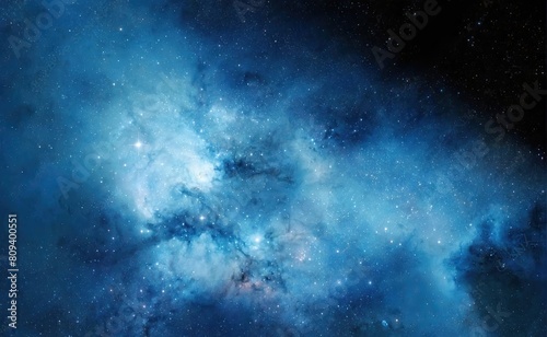 Galaxy background deep space nebula and 3d illustration 