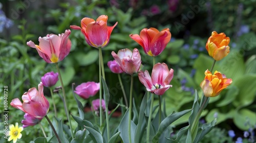 Lovely flowers found in the garden