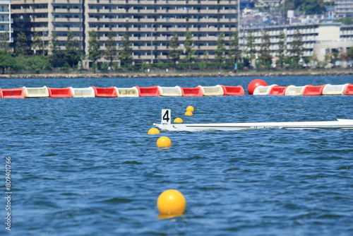 琵琶湖漕艇場のボート競技