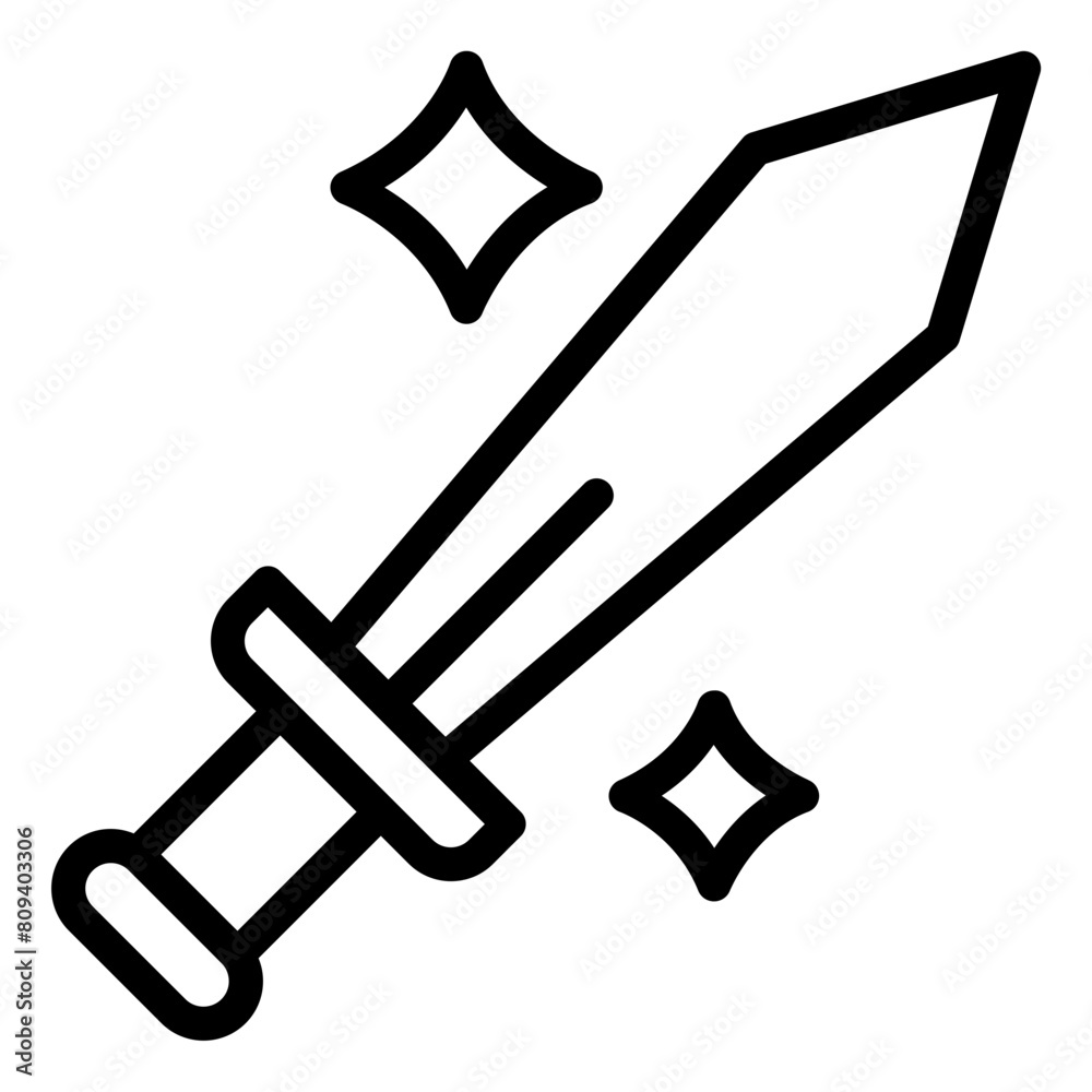 Sword Blade medieval icon Sword Blade medieval icon
