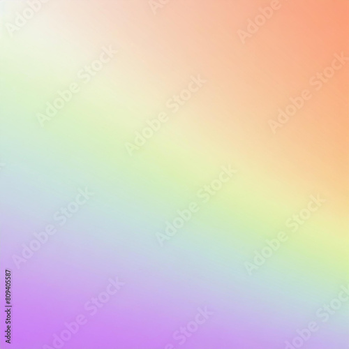 Bright rainbow ombre gradient background, smooth texture