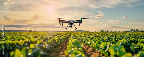 AIPowered Precision Agriculture Utilize AI algorithms and sensors to optimize agricultural practices, enabling precision irrigation, targeted pesticide application, and crop monitoring for higher yiel photo