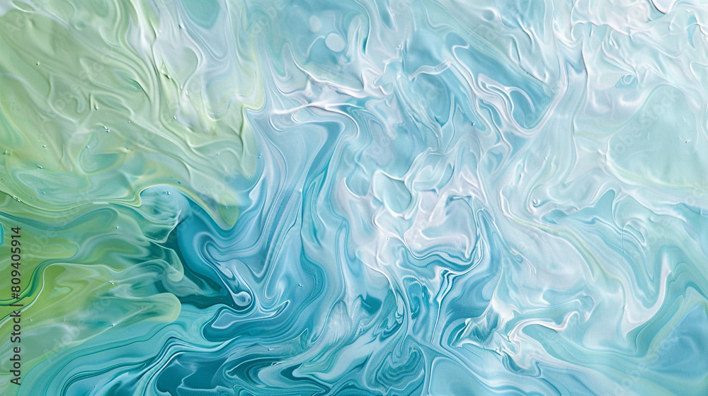 Obraz premium blue water background