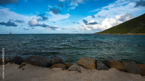 sea and rocks