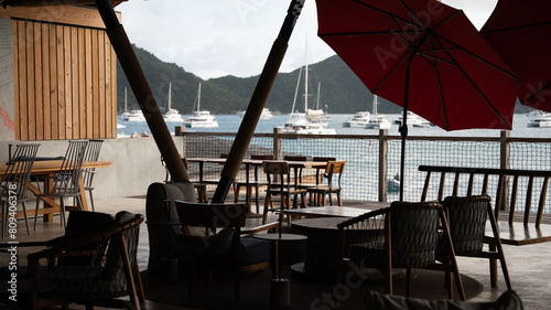 cafe on the beach