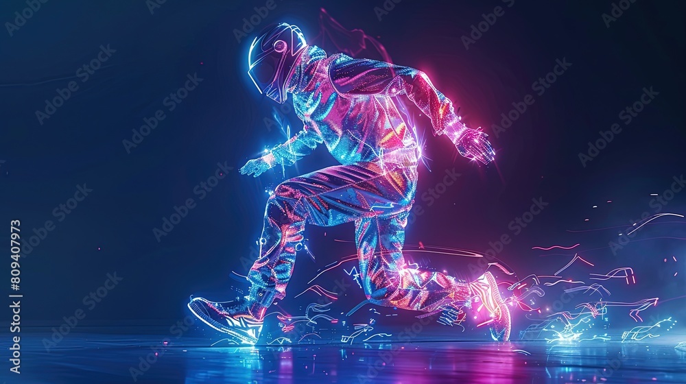 Expressive 3D characters captured in dynamic motion with glossy plastic aluminum or chrome clothing. Best for advertising banners. Expressive 3D characters captured in dynamic motion with glossy plastic aluminum or chrome clothing. Best for advertising banners.