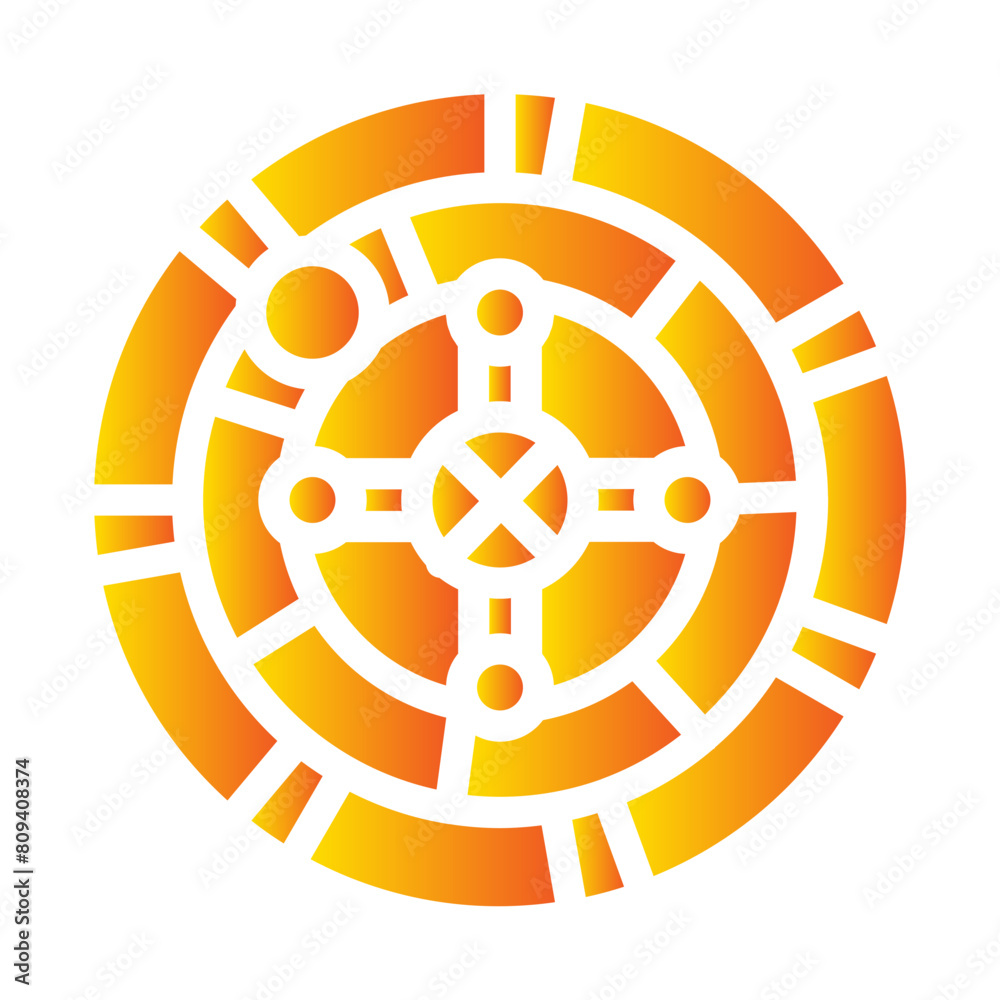 Obraz premium Casino Roulette 