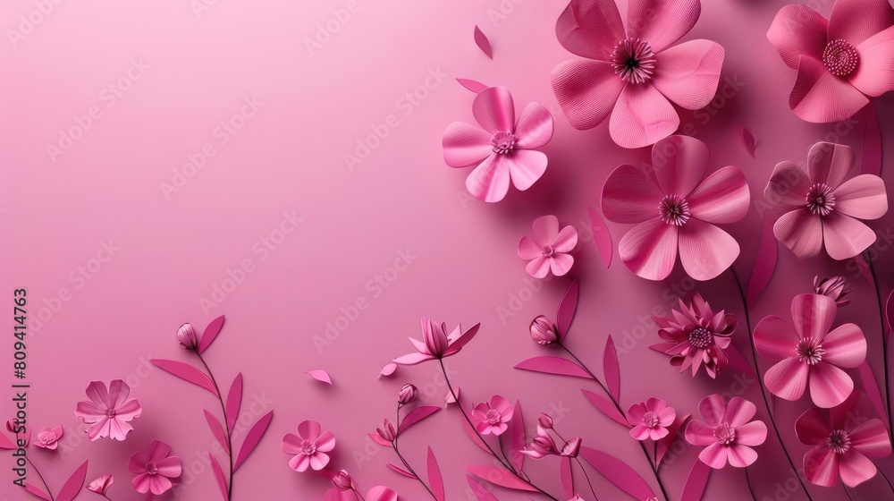 Art Decorations with Flowers Art Decorations with Flowers