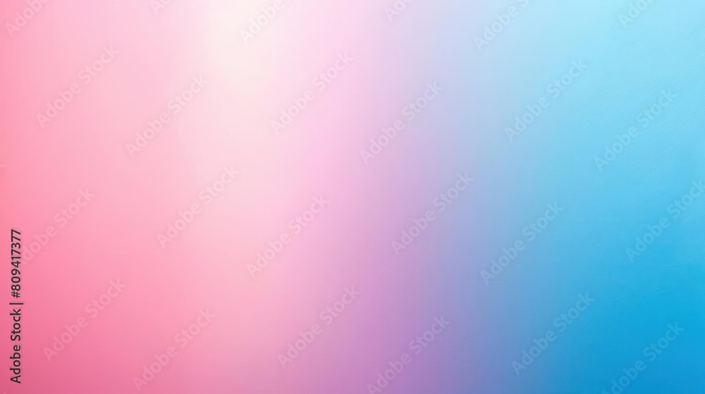 Fototapeta premium Pink and Blue Gradient Wallpaper