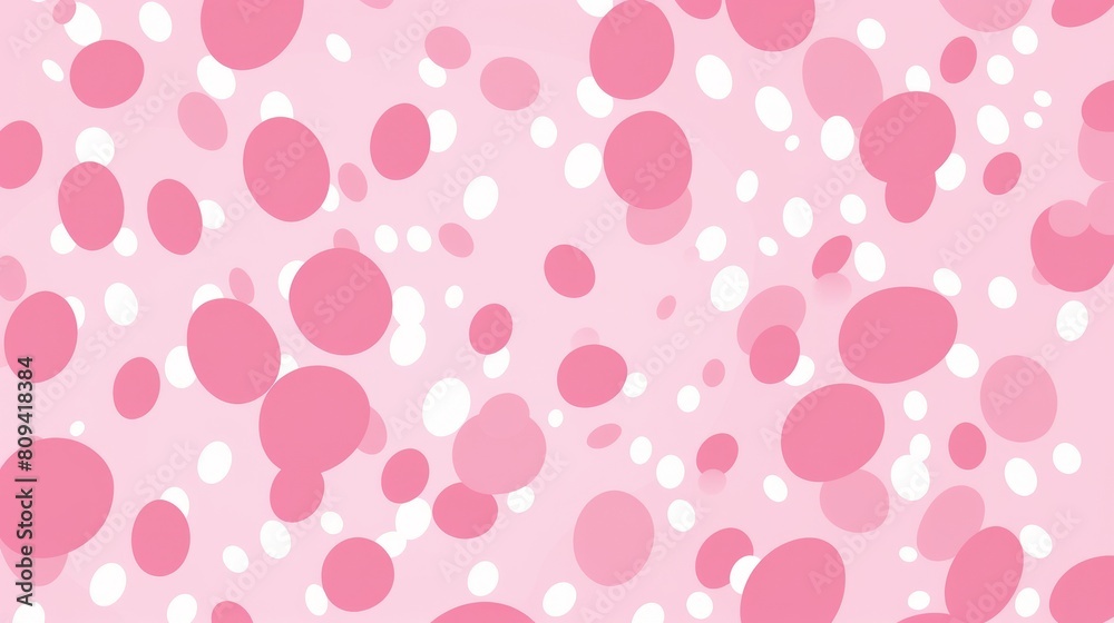 custom made wallpaper toronto digitalPink and white background covered in numerous dots creating a vibrant and playful pattern