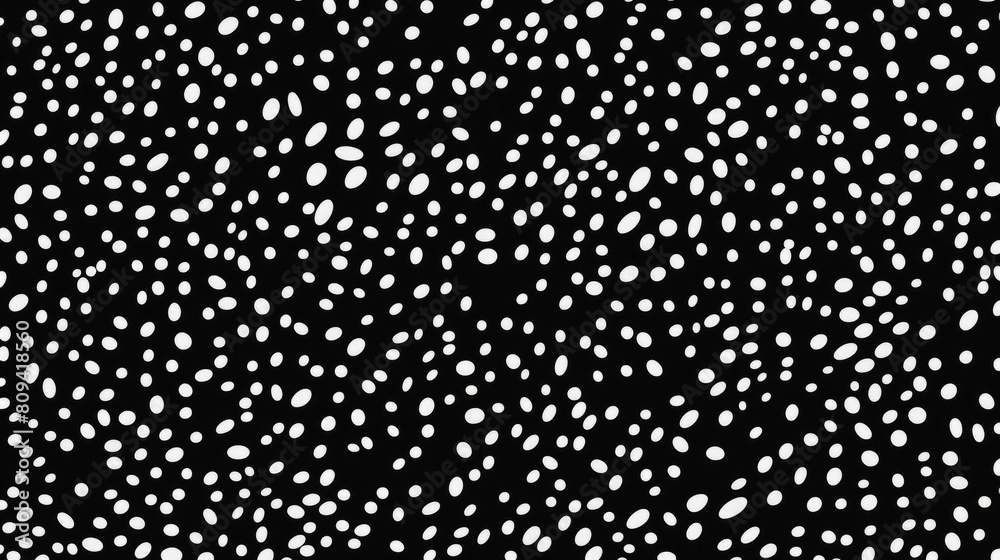Numerous black and white dots fill the frame. Background. Wallpaper. Numerous black and white dots fill the frame. Background. Wallpaper.