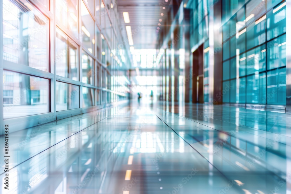 Fototapeta premium modern office background