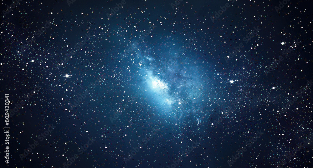 Fototapeta premium Space Galaxy Background