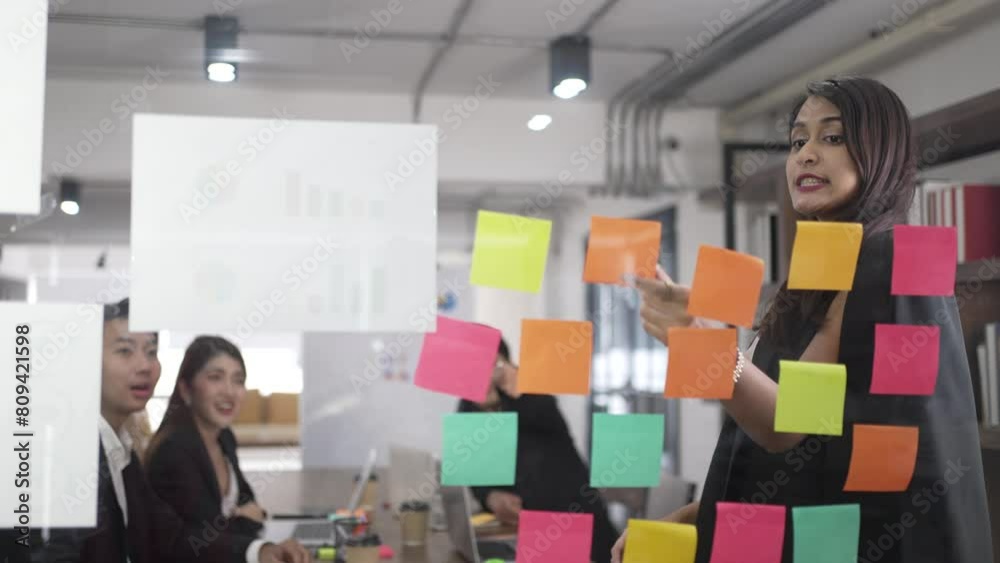 White collar workers are meeting at office. White collar workers are meeting at office.