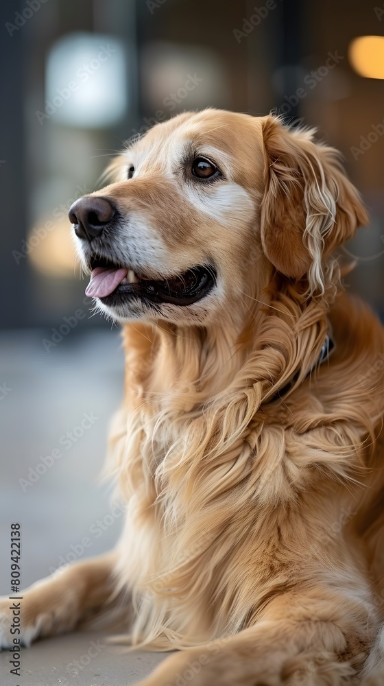 Golden Retriever Pet Ensuring Holistic Care and Wellness