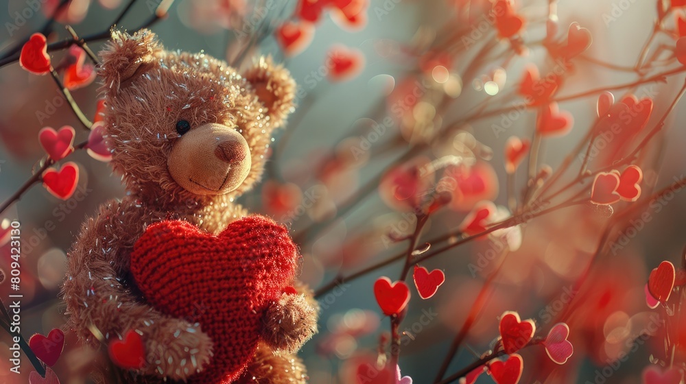 Valentine with Little Bear Valentine with Little Bear