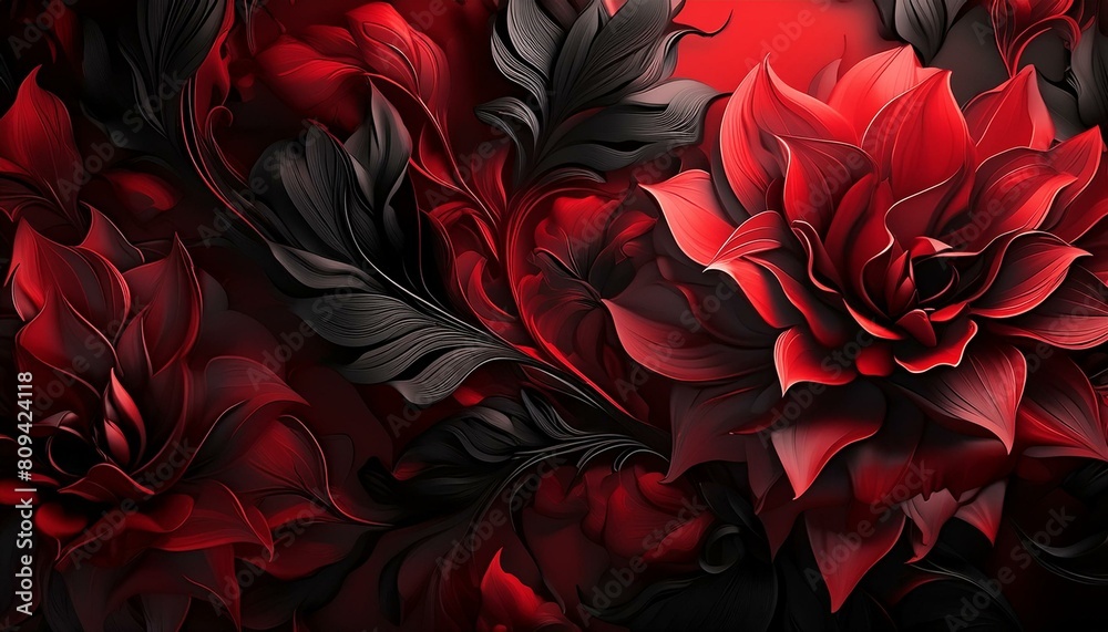 red rose petals red rose petals