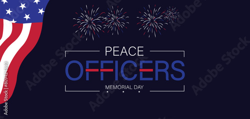 Beauty in Remembrance A Captivating Design for Peace Officers Memorial Day