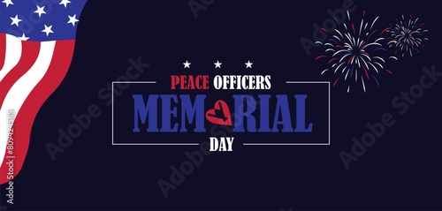 Honoring Peace Officers A Stunning Memorial Day Tribute