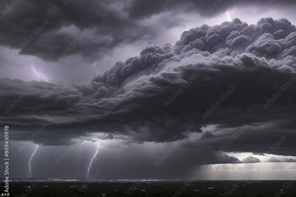 Stunning skies with dark and ominous gradations. Stunning skies with dark and ominous gradations.