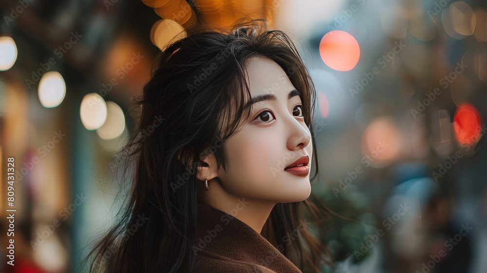 Serene Beauty in Soft Light Serene Beauty in Soft Light