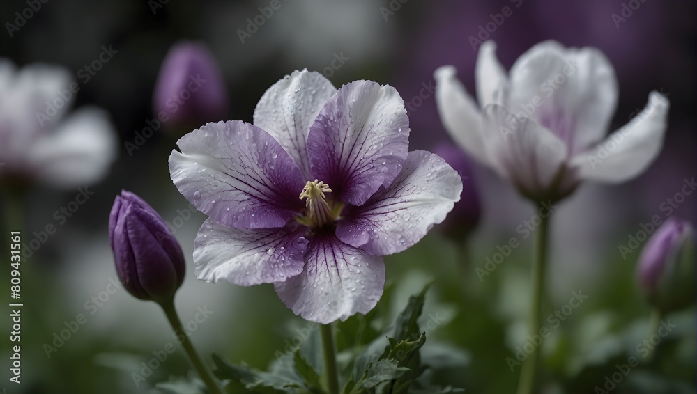 Against the purity of white, a single regal hue of purple reigns, hinting at mysteries waiting to unfurl ai_generated Against the purity of white, a single regal hue of purple reigns, hinting at mysteries waiting to unfurl ai_generated