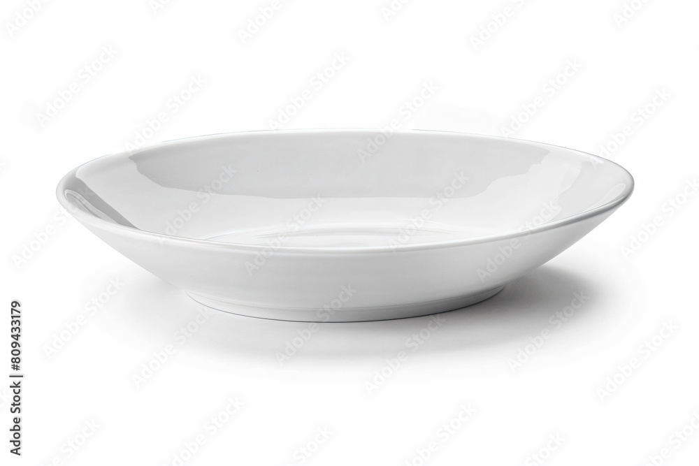 a white bowl with a spoon in it a white bowl with a spoon in it
