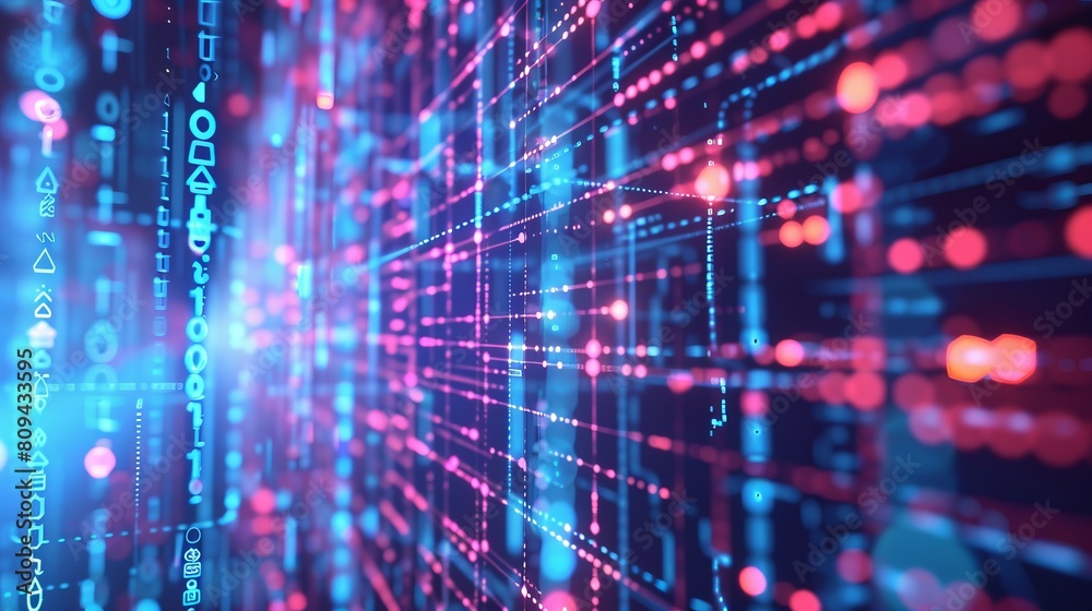 digital coding with graph and matrix, Programmer's Day, World Productivity Day Background Concepts digital coding with graph and matrix, Programmer's Day, World Productivity Day Background Concepts