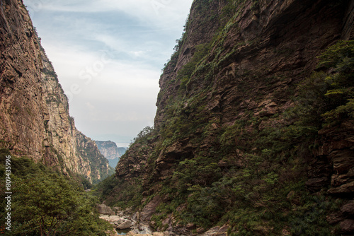 Fototapeta Naklejka Na Ścianę i Meble -  Lushan Mountain, Lushan National Park, Jiujiang city, Jiangxi province, China