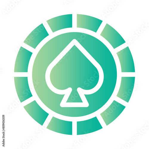 Spade Chip, 