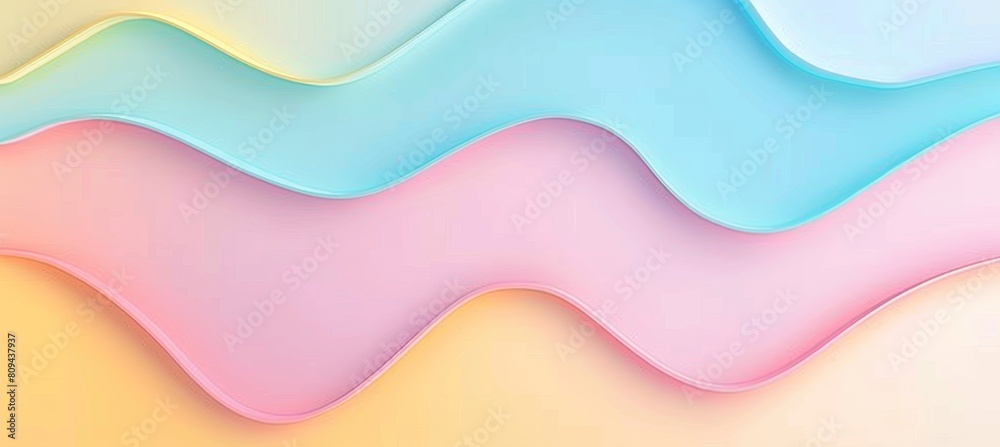 abstract pastel colorful background with waves abstract pastel colorful background with waves