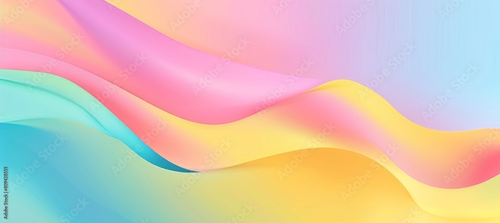 abstract pastel colorful background with waves abstract pastel colorful background with waves