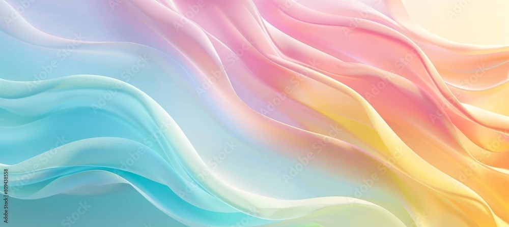 abstract pastel colorful background with waves abstract pastel colorful background with waves