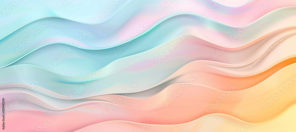 abstract pastel colorful background with waves abstract pastel colorful background with waves