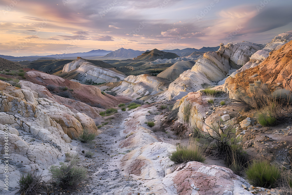 Utah's Uncharted Wilderness: A Serene Hike through Geological Wonders