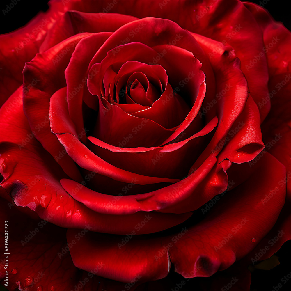 red rose close up on red rose,one dark red rose isolated on black background,generate ai
red rose close up on red rose,one dark red rose isolated on black background,generate ai