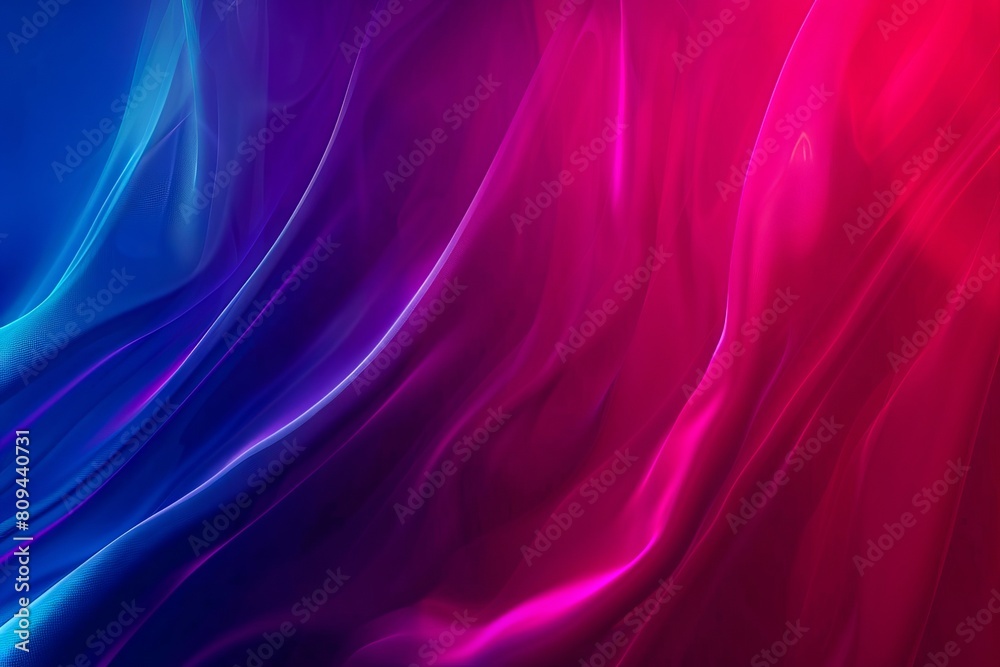 Fototapeta premium A beautiful abstract wallpaper with blue and red colors.