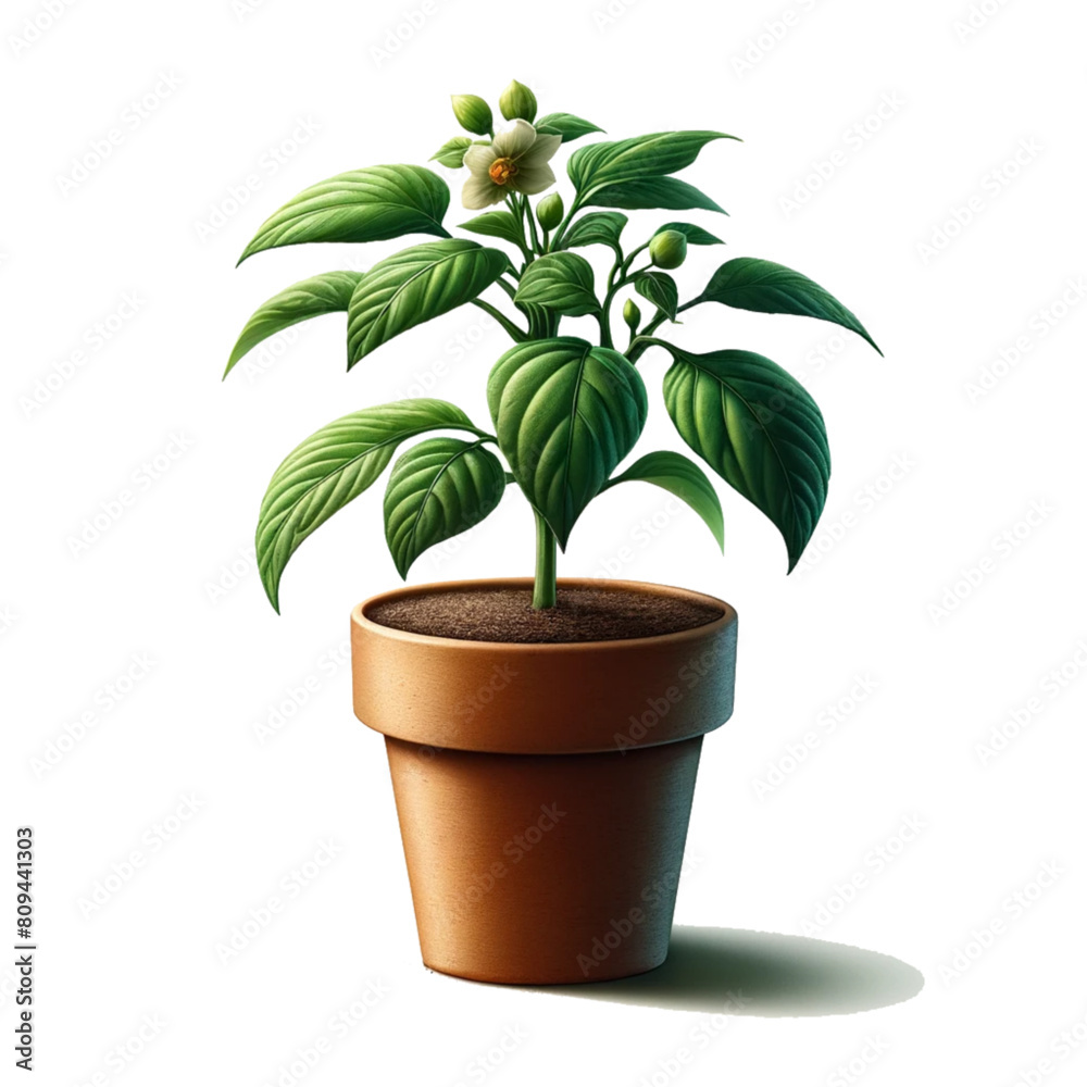 plant in a pot plant in a pot