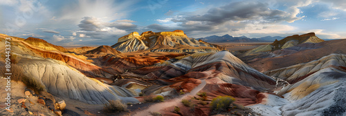 Utah's Uncharted Wilderness: A Serene Hike through Geological Wonders