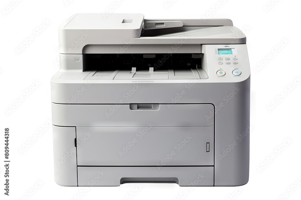 The Samsung SCX-4824FN is a multifunction printer that can print, copy, scan, and fax The Samsung SCX-4824FN is a multifunction printer that can print, copy, scan, and fax