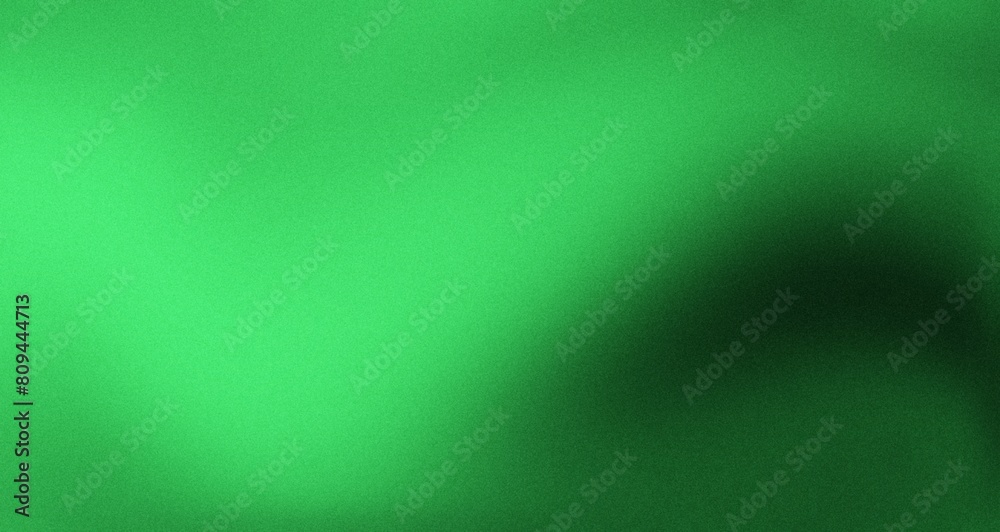black green wave , template empty space , grainy noise grungy texture color gradient rough abstract background shine bright light and glow
