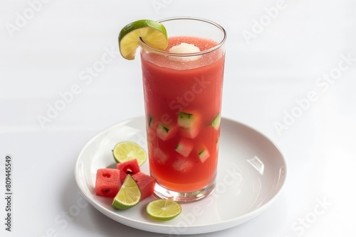 Sweet and Juicy Watermelon Agua Fresca with Lime