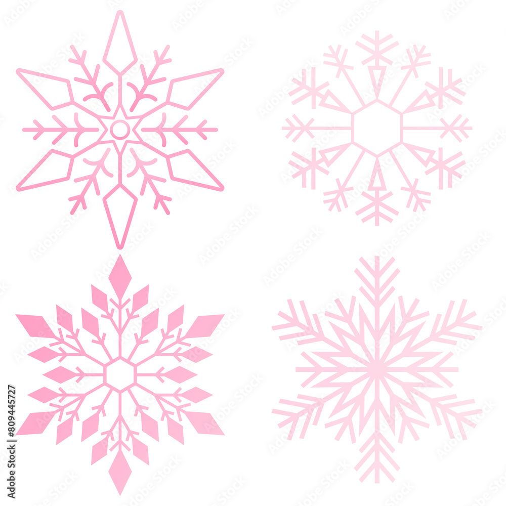 pink snowflake png pink snowflake png