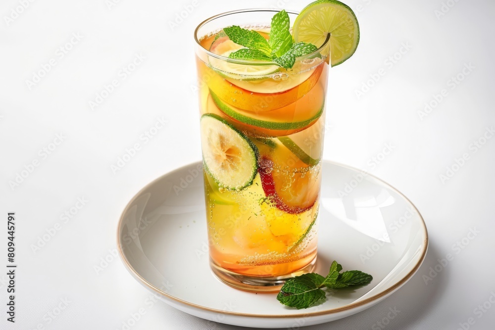 Citrusy Lime and Diced Cantaloupe Agua Fresca Citrusy Lime and Diced Cantaloupe Agua Fresca