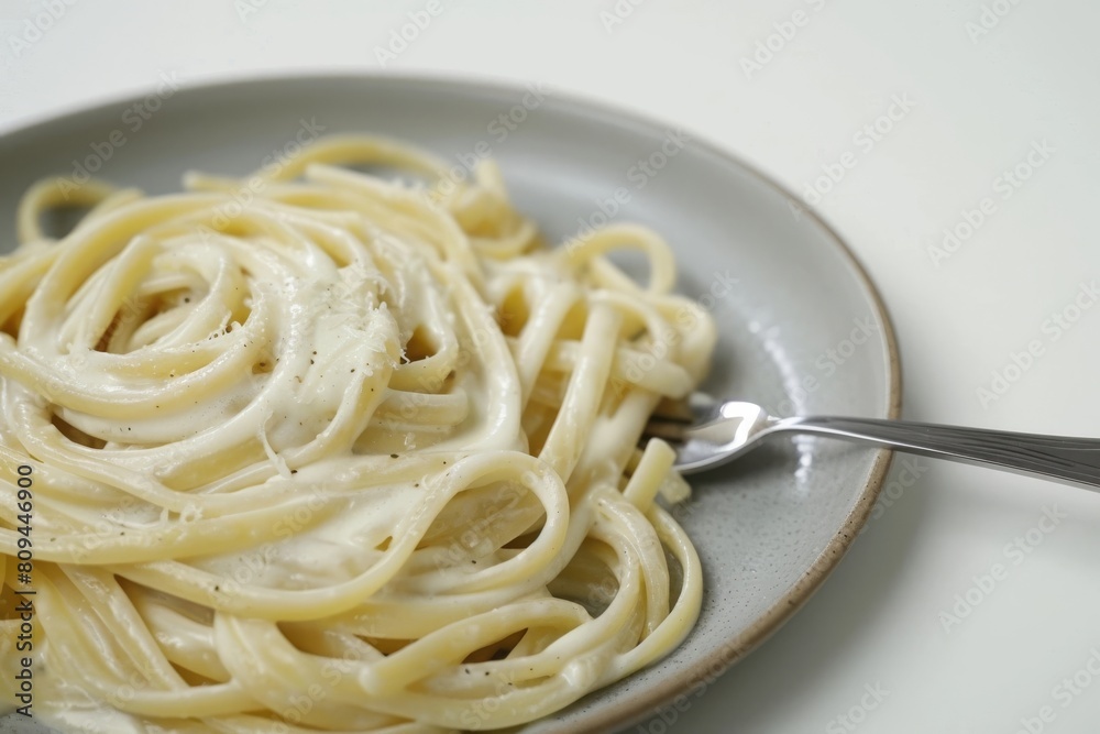 Luscious Alfredo Sauce and Perfectly Coated Pasta with Subtle Salt Notes Luscious Alfredo Sauce and Perfectly Coated Pasta with Subtle Salt Notes