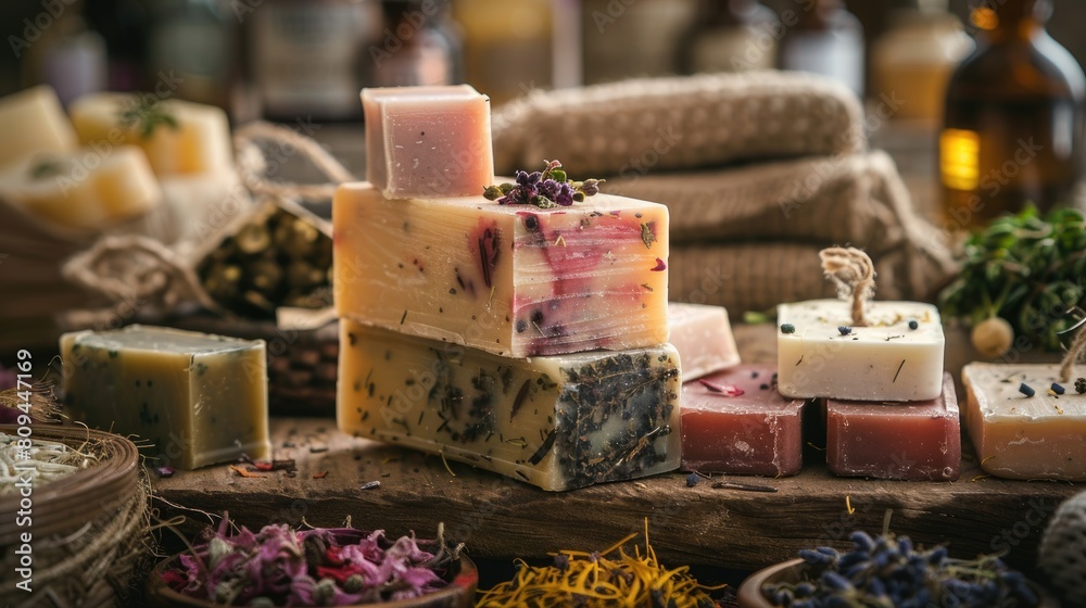Promotion of handmade soap products crafted from natural ingredients Promotion of handmade soap products crafted from natural ingredients