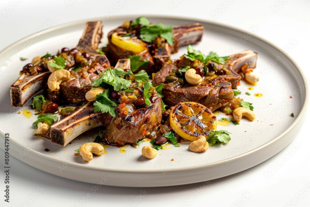 Delicious Alexander The Great's Lamb Chops with Aromatic Spices Delicious Alexander The Great's Lamb Chops with Aromatic Spices